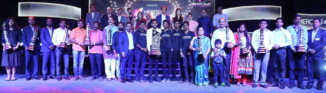 Heros of Chennai 2018 Award Event Stills